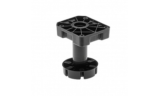 Опора мебельная H-125 с регулировкой GTV NM--MLA-125-195