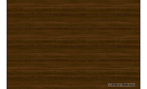 ЛДСП 0003 SE/PR Орех болония темный 2750х1830х16мм Swisspan
