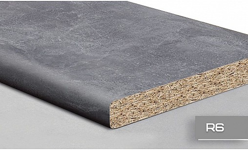 Стільниця LUXEFORM L141 Агата 1U R6 3050х1000х28 мм