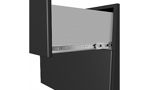 Направляющая телескопическая L-700мм Н-43мм  ДС ЕвроЛайн