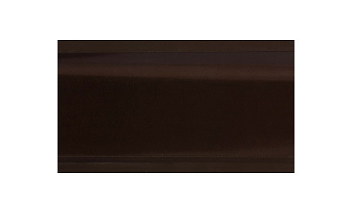Плинтус Е010 Бразиль коричневый 4,2 м 118 (96102) LUXEFORM