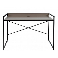 Стіл комп'ютерний OXFORD BLACK 1160*610*750/830 Лате
