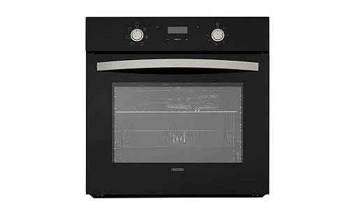 Духовой шкаф электрический  ELEYUS STELLA 6006 BL CL черный