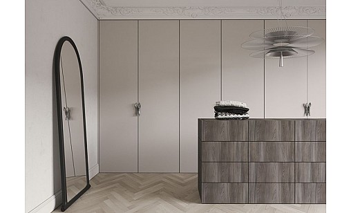 ДСП SwissPan 0570 WL Хоккайдо Дымчатый 2750х1830х18 мм