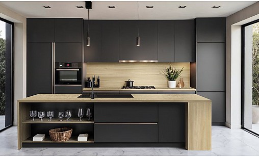 Стільниця LUXEFORM S158 Дуб Елеганс 2U R3 3050х800х38 мм Стільниця LUXEFORM S158 Дуб Елеганс 2U R3 3050х800х38 мм
