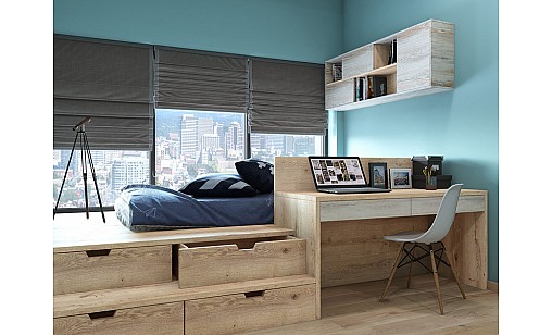 ЛДСП 0509 WL Аликанте светлый 2750х1830х18мм (Natur) ELP Swisspan