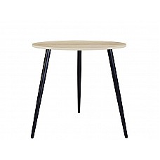 Стол MODERN LITE BLACK D700*750 Бук Артизан