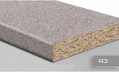 Стільниця LUXEFORM S606 Мiтлош Бежевий 1U R3 4200х800х38 мм