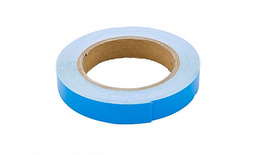 Стрічка для дзеркал блакитна