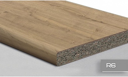 Стільниця LUXEFORM L151 Дуб Манчестер 2U R6 3050х1200х28 мм вологост.