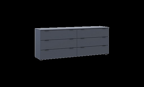 Комод ASTI-9 Графітовий