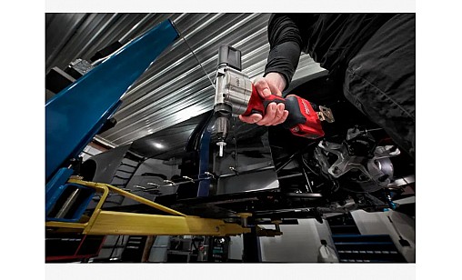 Заклепочник аккумуляторный MILWAUKEE M12 BPRT-201X, под заклепки (Ø 2,4-4,8мм), (  зарядное устройство, 1 аккум.Х 2Ач, HD кейс)