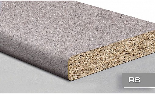 Стільниця LUXEFORM S606 Мiтлош Бежевий 2U R6 3050х1200х38 мм