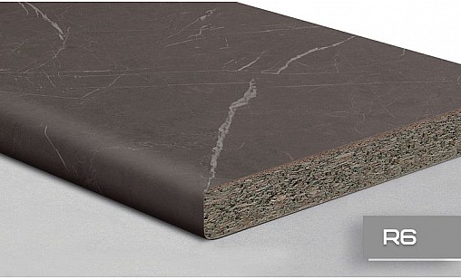 Стільниця LUXEFORM S945 Торос 2U R6 3050х600х28 мм вологост.