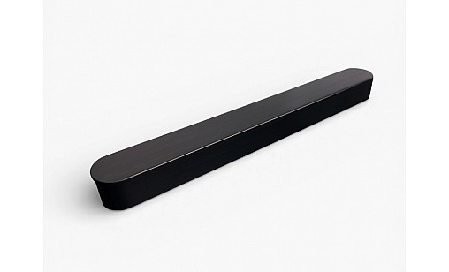 Ручка Bravo Yard 192 мм брашований чорний FX-183-192-114