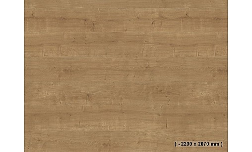 ДСП Дуб Гамильтон натуральный 18мм 2,80х2,07 PG5 H3303 ST10 Egger