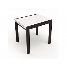 Стіл обідній SL 1000( 1000)*820*760 чорний/Аляска