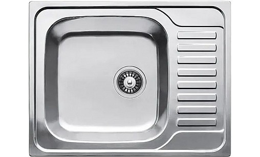 Мойка нержавеющая FABIANO 65*50 Satin (0,8) 8211.401.0549