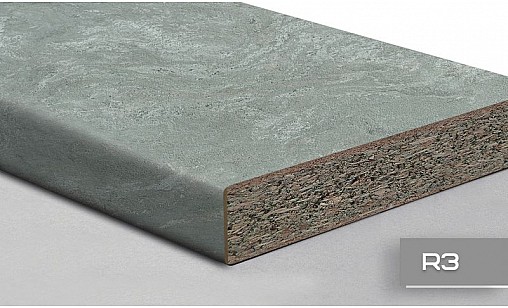 Стільниця LUXEFORM L156 Базальт 1U R3 4200х1000х38 мм вологост.