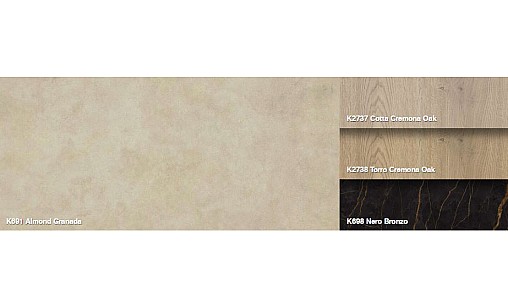 ДСП KronoSpan K691 PN Алмонд Гранада 2800х2070х18 мм