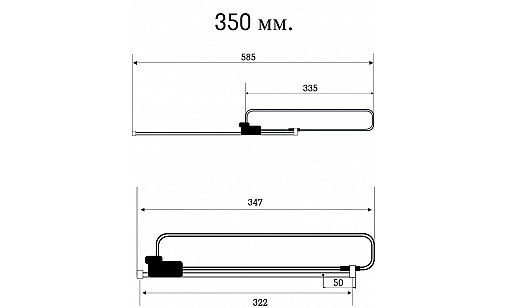 Микролифт L-350 мм ДС ЕвроЛайн Микролифт L-350 мм ДС ЕвроЛайн