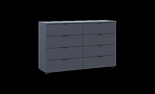 Комод ASTI-8 Графітовий