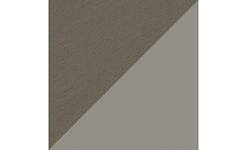 Стінова панель EGGER F352 ST76/F502 ST7 Базальтіно Терра / Алюміній Дрібноматований (Двосторонній) 4100х640х8 мм
