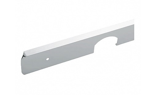 Стык планка угловая алюминиевая 600 мм х 38 мм U профиль R=6мм ДС ЛюксФорм Стык планка угловая алюминиевая 600 мм х 38 мм U профиль R=6мм ДС ЛюксФорм