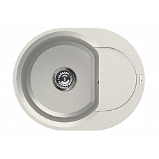 Мойка гранитная ELLECI EASY ROUND TITANO 68