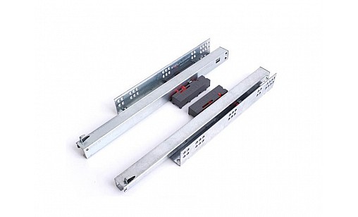Направляющие скрытого монтажа SmartSlide L-350 полного выдвижения Push-Open 127214230 Samet