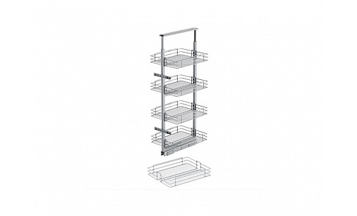 S-1112 Галерея висувна 85-110 55 см