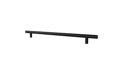 Ручка DR 11/224 SS BLK Черная ДС ЕвроЛайн