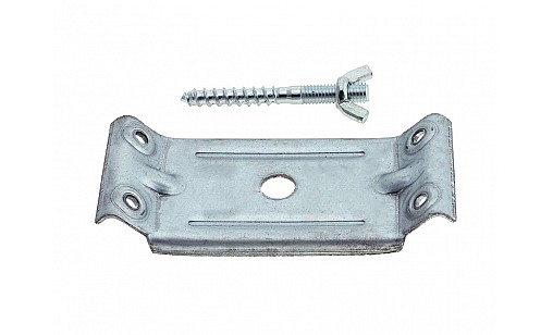 Кріплення ніг для столу (пластина, шпилька, гайка-баранчик)