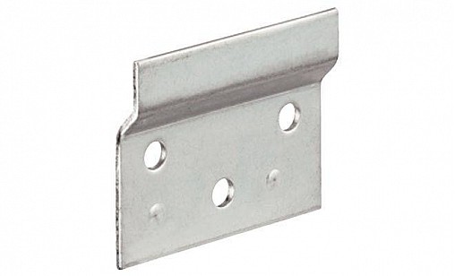 Монтажная планка сталь оцинкованная 60мм 290.08.900 Hafele