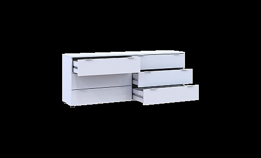 Комод ASTI-9 Білий
