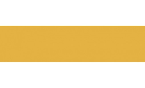 Крайка ABS U163 Каррі Жовтий Матовий 23x2 мм (75 м/п) EGGER