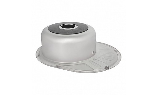 Мийка нержавіюча LIDZ 5745 Satin 0,8*180 мм Мийка нержавіюча LIDZ 5745 Satin 0,8*180 мм