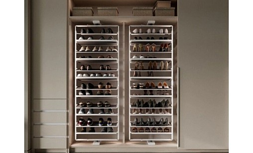 Поворотна полиця для взуття GTV ELITE (8 полиць) Антрацит WG-OBR8-60 GTV Поворотна полиця для взуття GTV ELITE (8 полиць) Антрацит WG-OBR8-60 GTV