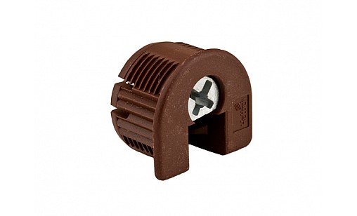 906-6738 Эксцентриковая стяжка VB 35 М/16 под ДСП 16мм, Коричневая