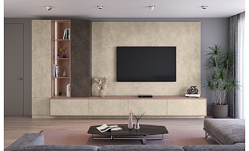 ДСП KronoSpan K693 PN Бронз Гранада 2800х2070х18 мм