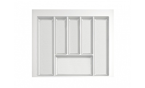 Лоток для кухонних приладів MAX  600 мм 490-550x490 білий TE36.0121.05.013 Rejs