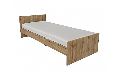 Ліжко Verona 1932х842х700 Дуб Тахо