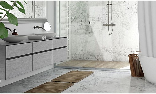 Компакт-плита LUXEFORM S637/W/C Стелла / чорне ядро 2097х699х12 мм Компакт-плита LUXEFORM S637/W/C Стелла / чорне ядро 2097х699х12 мм