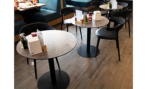 Компакт-плита FunderMax 0344 NN Riverside / черное ядро 2040х640х12 мм