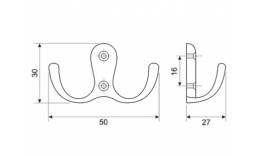 Гачок DW 19 G3 Золото ДС ОптимаЛайн