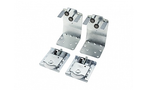 Розсувна система на 2 двері (верх / низ напр. 2,5м   хутро. Верх / низ   4 дов.) 101-99-53-601 BETA06