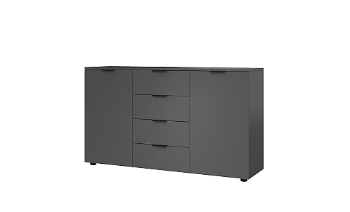 Комод ASTI-5 Графитовый