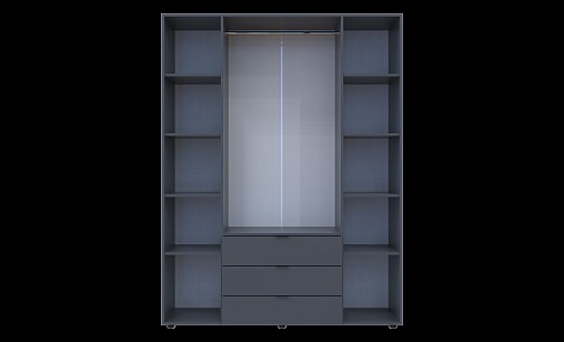 Шафа ASTI-4 Графітовий