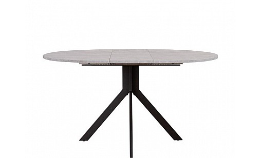 Стіл ARGON LOFT BLACK (18) 1100/1420*900 Бетонний камінь Стіл ARGON LOFT BLACK (18) 1100/1420*900 Бетонний камінь