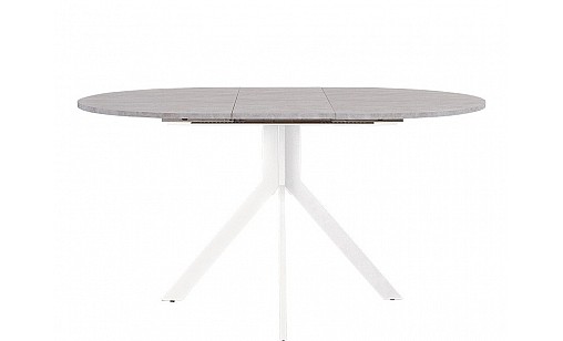 Стіл ARGON LOFT WHITE (18) 1100/1420*900 Бетонний камінь Стіл ARGON LOFT WHITE (18) 1100/1420*900 Бетонний камінь